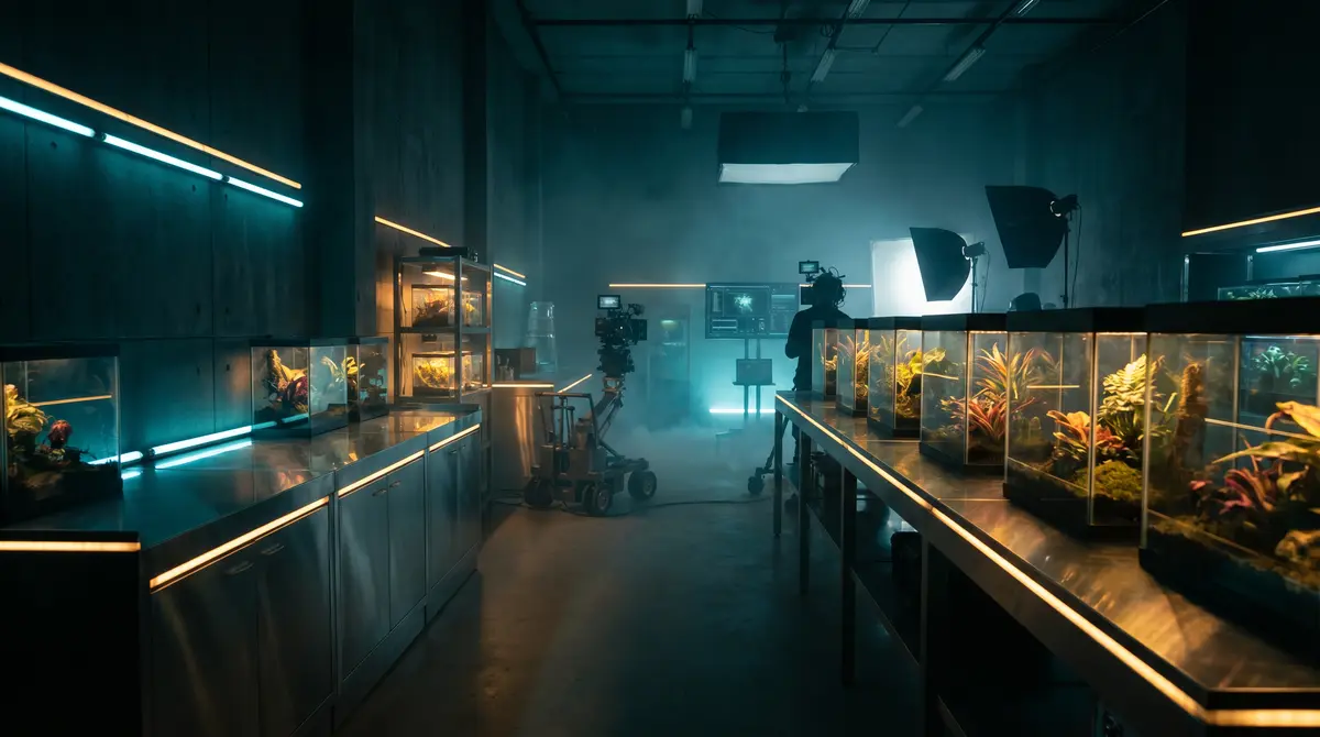 大象传媒珍稀蕨类植物测评视频